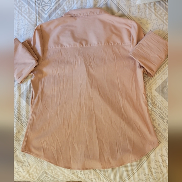 Elle Light Pink Blouse - Picture 3 of 5
